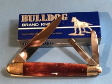 John Primble Belknap HDW & MFG Co. 7007NP Cracked Ice Folding Hunter Knife - c.1940-1968