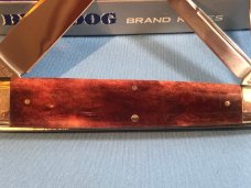 John Primble Belknap HDW & MFG Co. 7007NP Cracked Ice Folding Hunter Knife - c.1940-1968