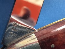 John Primble Belknap HDW & MFG Co. 7007NP Cracked Ice Folding Hunter Knife - c.1940-1968