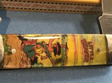 Vintage Camillus 2 Blade Large Cigar Knife w Riders of the Silver Screen Handles -Little Beaver -NOS Vintage Camillus 2 Blade Large Cigar Knife w Riders of the Silver Screen Handles -Little Beaver -NOS