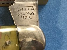 Vintage Camillus 2 Blade Large Cigar Knife w Riders of the Silver Screen Handles -Little Beaver -NOS Vintage Camillus 2 Blade Large Cigar Knife w Riders of the Silver Screen Handles -Little Beaver -NOS