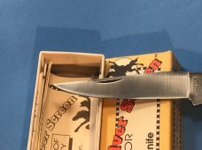 Vintage Camillus 2 Blade Large Cigar Knife w Riders of the Silver Screen Handles -Little Beaver -NOS Vintage Camillus 2 Blade Large Cigar Knife w Riders of the Silver Screen Handles -Little Beaver -NOS