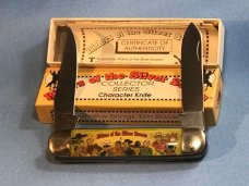 Vintage Camillus 2 Blade Large Cigar Knife w Riders of the Silver Screen Handles -Little Beaver -NOS Vintage Camillus 2 Blade Large Cigar Knife w Riders of the Silver Screen Handles -Little Beaver -NOS