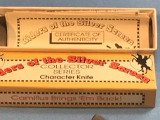 Vintage Camillus 2 Blade Large Cigar Knife w Riders of the Silver Screen Handles -Little Beaver -NOS Vintage Camillus 2 Blade Large Cigar Knife w Riders of the Silver Screen Handles -Little Beaver -NOS