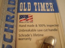 Schrade Old Timer 12OTCP USA Mint