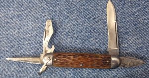 Schrade Cut Co Camp Knife