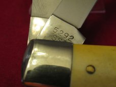 Case XX 1979 Stag Pattern # 5292 Case XX 1979 Stag Pattern # 5292
