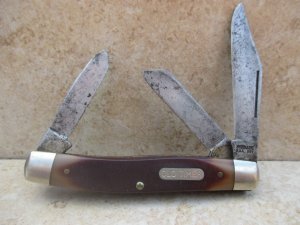 Schrade USA 8 Old Timer Stockman (used)