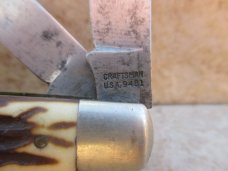 Craftsman 9481 USA made Trapper Craftsman 9481 USA made Trapper