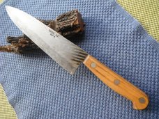 Vintage Case XX 400-8 Chef Knife Carbon Steel Old Forge. MADE IN THE USA!!!