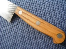 Vintage Case XX 400-8 Chef Knife Carbon Steel Old Forge. MADE IN THE USA!!!