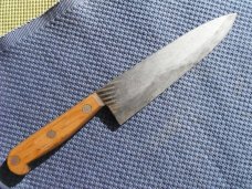 Vintage Case XX 400-8 Chef Knife Carbon Steel Old Forge. MADE IN THE USA!!!