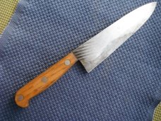 Vintage Case XX 400-8 Chef Knife Carbon Steel Old Forge. MADE IN THE USA!!!