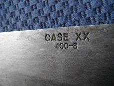 Vintage Case XX 400-8 Chef Knife Carbon Steel Old Forge. MADE IN THE USA!!!