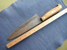 Vintage Case XX 400-8 Chef Knife Carbon Steel Old Forge. MADE IN THE USA!!!
