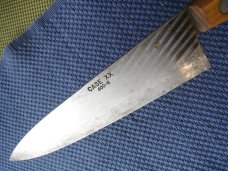 Vintage Case XX 400-8 Chef Knife Carbon Steel Old Forge. MADE IN THE USA!!!