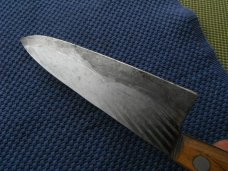 Vintage Case XX 400-8 Chef Knife Carbon Steel Old Forge. MADE IN THE USA!!!