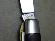 Vintage Kabar USA Delrin 1148 Electrician's Knife in Box Vintage Kabar USA Delrin 1148 Electrician's Knife in Box