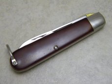 Vintage Kabar USA Delrin 1148 Electrician's Knife in Box Vintage Kabar USA Delrin 1148 Electrician's Knife in Box