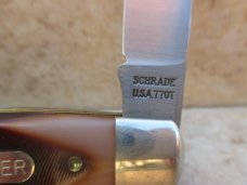 Schrade USA 77 Old Timer (Muskrat) Schrade USA 77 Old Timer (Muskrat)