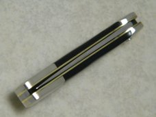 Queen Wood Button Bolster Lock Folding Hunter Knife Big "Q" Dagger Tang Stamp - 1984-1990 Queen Wood Button Bolster Lock Folding Hunter Knife Big "Q" Dagger Tang Stamp - 1984-1990