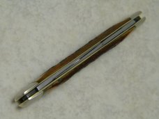Queen #3 Made in USA Rogers Bone Sleeveboard Pen Knife No Tang Stamp Etched c.1960's Queen #3 Made in USA Rogers Bone Sleeveboard Pen Knife No Tang Stamp Etched c.1960's