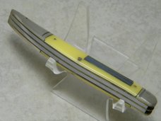 Western Boulder, Colo. Stainless Steel Yellow Toothpick Fish Knife c.1951-1978
