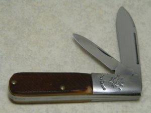 Boker Tree Brand Saw Cut Delrin #492 Barlow Knife
