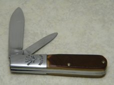 Boker Tree Brand Saw Cut Delrin #492 Barlow Knife Boker Tree Brand Saw Cut Delrin #492 Barlow Knife