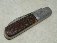 Boker Tree Brand Saw Cut Delrin #492 Barlow Knife Boker Tree Brand Saw Cut Delrin #492 Barlow Knife