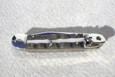 NEW HUBERTUS RAM BIGHORN EDITION SOLINGEN GERMANY LEVER LOCK KNIFE W/BOX