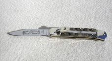 NEW HUBERTUS RAM BIGHORN EDITION SOLINGEN GERMANY LEVER LOCK KNIFE W/BOX
