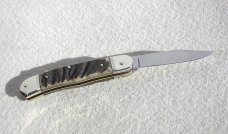 NEW HUBERTUS RAM BIGHORN EDITION SOLINGEN GERMANY LEVER LOCK KNIFE W/BOX