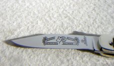 NEW HUBERTUS RAM BIGHORN EDITION SOLINGEN GERMANY LEVER LOCK KNIFE W/BOX