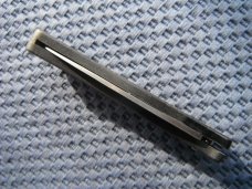 Smith & Wesson, S&W pocket knife marked "First Production Run" & "Performance"  Scrimshaw Deer scene