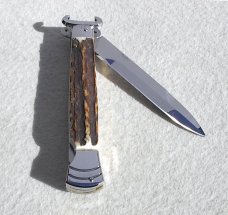 NEW OLD STOCK 9" A.G.A. CAMPOLIN GENUINE STAG AUTO SHOT SHELL PULLER 2012 BAYONET BLADE NEW OLD STOCK 9" A.G.A. CAMPOLIN GENUINE STAG AUTO SHOT SHELL PULLER 2012 BAYONET BLADE