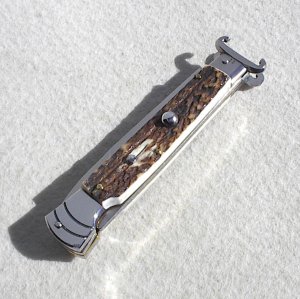 NEW OLD STOCK 9" A.G.A. CAMPOLIN GENUINE STAG AUTO SHOT SHELL PULLER 2012 BAYONET BLADE