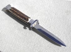 NEW OLD STOCK 9" A.G.A. CAMPOLIN GENUINE STAG AUTO SHOT SHELL PULLER 2012 BAYONET BLADE NEW OLD STOCK 9" A.G.A. CAMPOLIN GENUINE STAG AUTO SHOT SHELL PULLER 2012 BAYONET BLADE