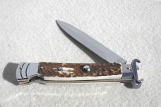 NEW OLD STOCK 9" A.G.A. CAMPOLIN GENUINE STAG AUTO SHOT SHELL PULLER 2012 BAYONET BLADE NEW OLD STOCK 9" A.G.A. CAMPOLIN GENUINE STAG AUTO SHOT SHELL PULLER 2012 BAYONET BLADE