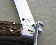 NEW OLD STOCK 9" A.G.A. CAMPOLIN GENUINE STAG AUTO SHOT SHELL PULLER 2012 BAYONET BLADE NEW OLD STOCK 9" A.G.A. CAMPOLIN GENUINE STAG AUTO SHOT SHELL PULLER 2012 BAYONET BLADE