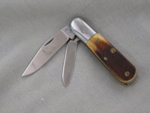 QUEEN STEEL 1972 50th ANNIVERSARY DRAKE WELL BARLOW KNIFE NO. 139 