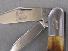 VINTAGE REMINGTON DUPONT RH 70 KNIFE, Leather Handle VINTAGE REMINGTON DUPONT RH 70 KNIFE, Leather Handle