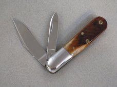 VINTAGE REMINGTON DUPONT RH 70 KNIFE, Leather Handle VINTAGE REMINGTON DUPONT RH 70 KNIFE, Leather Handle