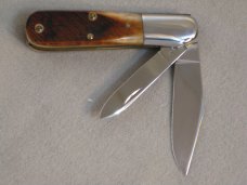 VINTAGE REMINGTON DUPONT RH 70 KNIFE, Leather Handle VINTAGE REMINGTON DUPONT RH 70 KNIFE, Leather Handle