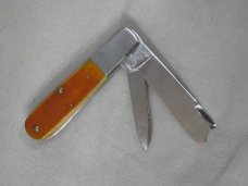 SCHATT & MORGAN QUEEN-KEYSTONE SERIES 042369 ONE ARM RAZOR BARLOW 1991 KNIFE IN BOX SCHATT & MORGAN QUEEN-KEYSTONE SERIES 042369 ONE ARM RAZOR BARLOW 1991 KNIFE IN BOX