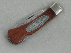 SEARS CRAFTSMAN USA #95114 GEORGE WASHINGTON COMMEMORATIVE ISSUE LOCKBACK KNIFE 