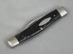 CASE XX 6275SP MOOSE 3 DOT (1977) 2 BLADE POCKET KNIFE