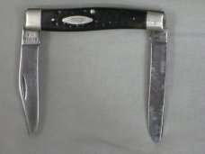 Case XX USA 7 Dot (1973) Wood P172 Buffalo Clasp Knife - NIB Case XX USA 7 Dot (1973) Wood P172 Buffalo Clasp Knife - NIB