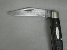Case XX USA 7 Dot (1973) Wood P172 Buffalo Clasp Knife - NIB Case XX USA 7 Dot (1973) Wood P172 Buffalo Clasp Knife - NIB
