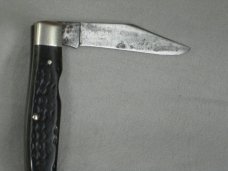 Case XX USA 7 Dot (1973) Wood P172 Buffalo Clasp Knife - NIB Case XX USA 7 Dot (1973) Wood P172 Buffalo Clasp Knife - NIB